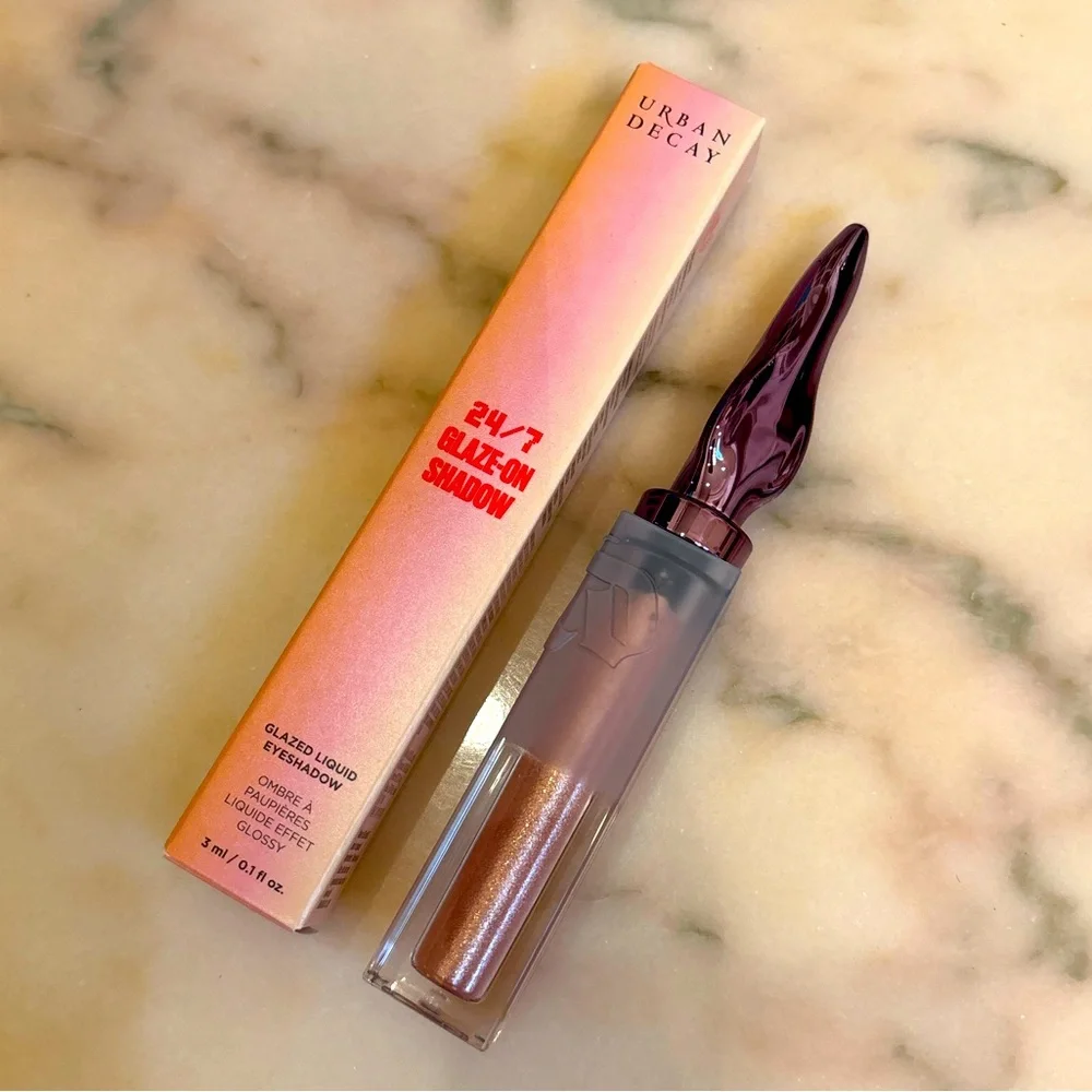 Urban Decay achieve glazed